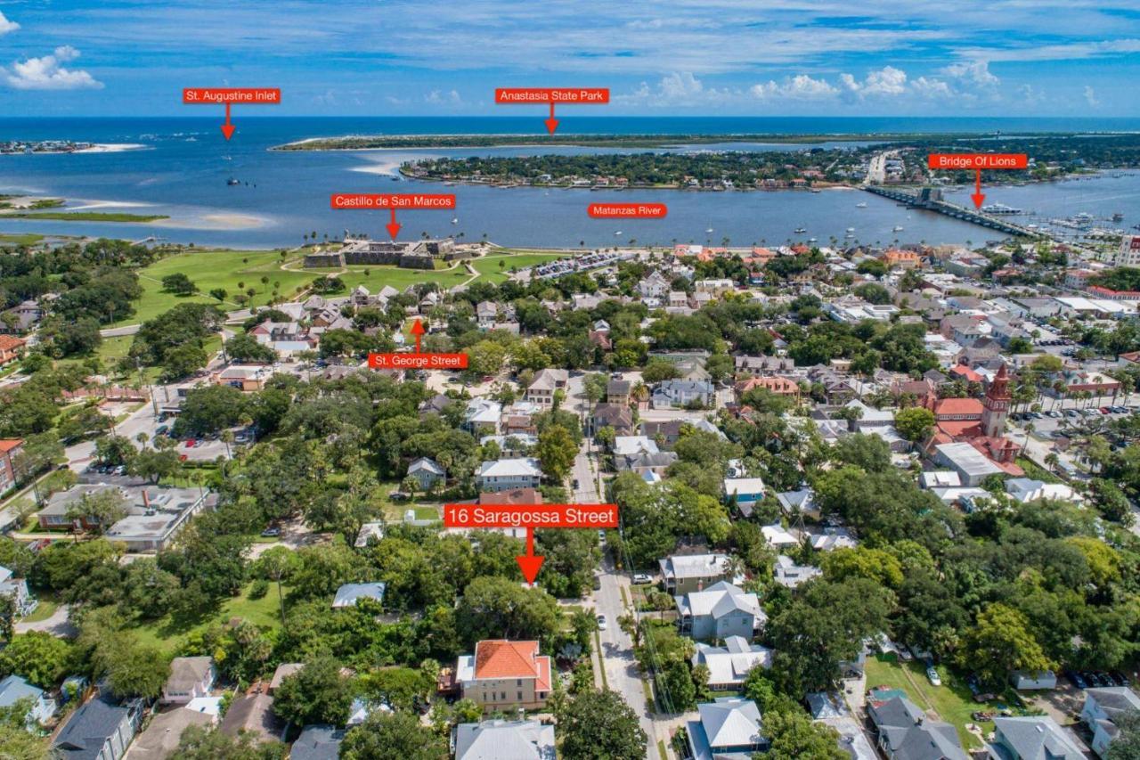 16 Saragossa Street B Villa St. Augustine Luaran gambar