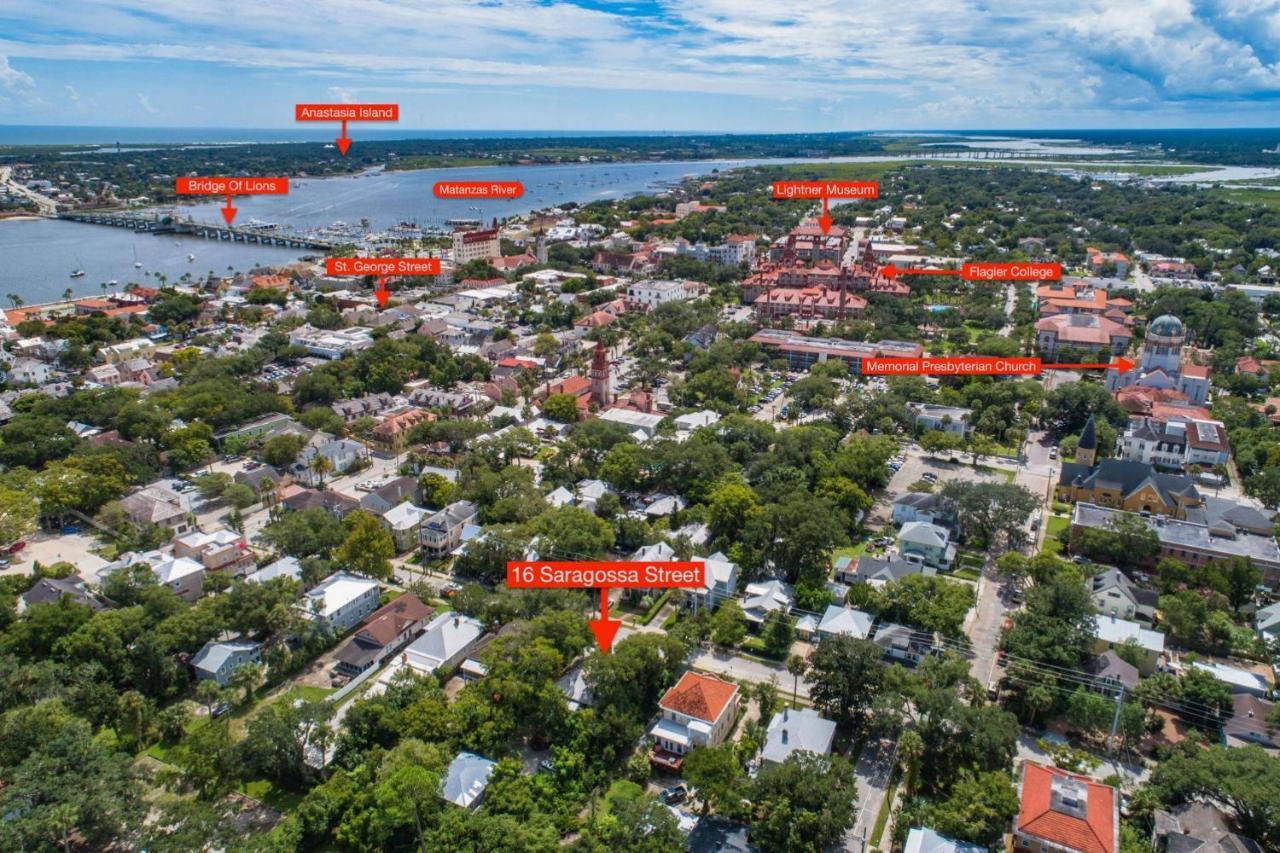 16 Saragossa Street B Villa St. Augustine Luaran gambar